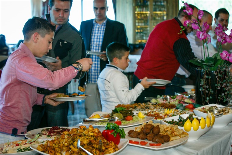 Easter Lunch Buffet at Bay Lodge